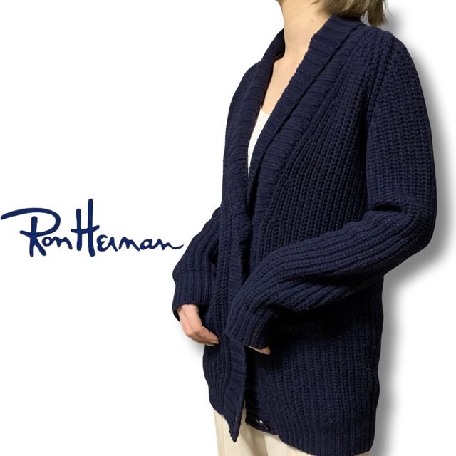 Ron Herman ロンハーマン カシミヤ ロング ニット カーディガン