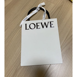 ロエベ(LOEWE)のロエベ　紙袋　L LOEWE(キャラクターグッズ)