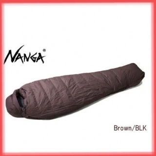 NANGA - 【入手困難】 NANGA ナンガ 寝袋 シェラフ ダウン マミー型