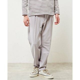 メンズメルローズ(MEN'S MELROSE)の【グレイッシュベージュ】ハイテンションサッカーイージースラックス(その他)