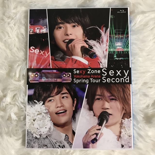 Sexy Zone(セクシー ゾーン)のSexy Zone SpringTour Sexy Second Blu-ray エンタメ/ホビーのDVD/ブルーレイ(アイドル)の商品写真