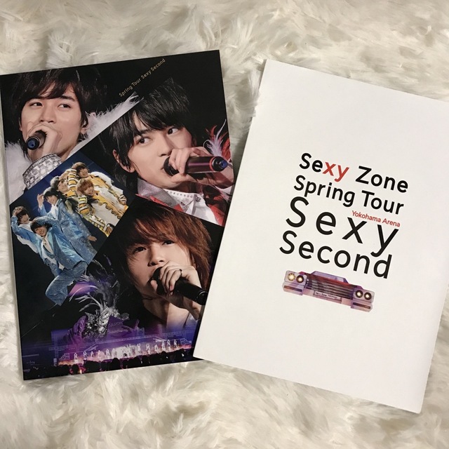 Sexy Zone(セクシー ゾーン)のSexy Zone SpringTour Sexy Second Blu-ray エンタメ/ホビーのDVD/ブルーレイ(アイドル)の商品写真