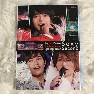 セクシー ゾーン(Sexy Zone)のSexy Zone SpringTour Sexy Second Blu-ray(アイドル)