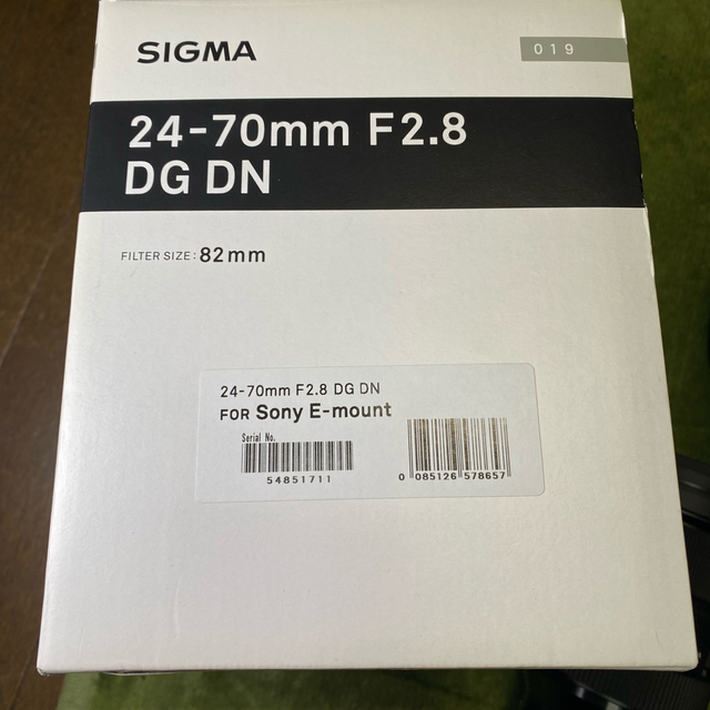SIGMA - Sigma 24-70mm F2.8 DG DN ソニーEマウント用