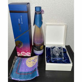 『日本酒刀剣男士 歌仙兼定』＋ロゴ入りロックグラス（非公式・非売品）(その他)