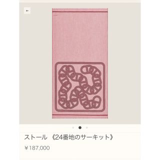 2ページ目 - エルメス バンダナ ストール/パシュミナ(レディース)の