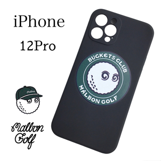 パーリーゲイツ(PEARLY GATES)の【新品】マルボンゴルフ　iPhone12Pro　ケース　メンズ パンツ ベルト(ウエア)
