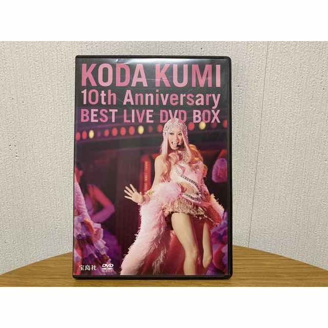 KOUDA KUMI 10th Anniversary BESTLIVE  エンタメ/ホビーのDVD/ブルーレイ(ミュージック)の商品写真