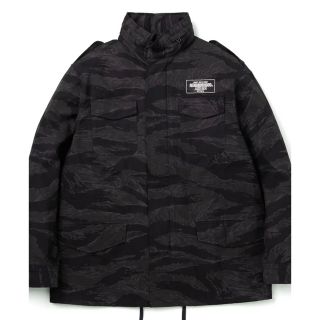 ウィンダンシー(WIND AND SEA)のwind and sea M65 FIELD JACKET Mサイズ キムタク(ブルゾン)