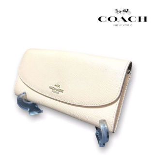 コーチ(COACH)のCOACH   コーチ　長財布　折りたたみ　小銭入れ(財布)