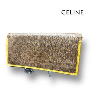 セリーヌ(celine)のCELINE  イタリア製 セリーヌ　財布　札入れ　小銭入れ　ロゴ(長財布)