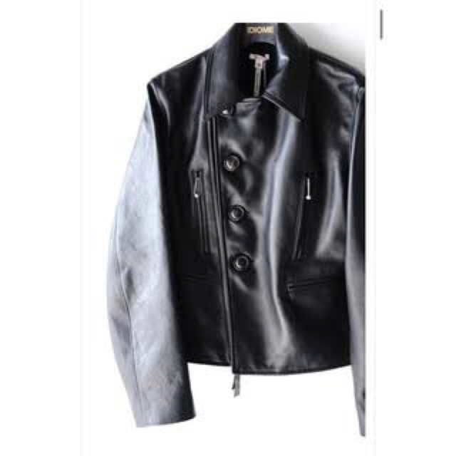 JOHN LAWRENCE SULLIVAN(ジョンローレンスサリバン)の19aw masu CAFERACERJACKET(ん様専用) メンズのジャケット/アウター(ライダースジャケット)の商品写真