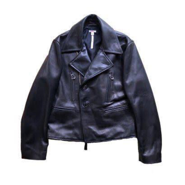 JOHN LAWRENCE SULLIVAN(ジョンローレンスサリバン)の19aw masu CAFERACERJACKET(ん様専用) メンズのジャケット/アウター(ライダースジャケット)の商品写真