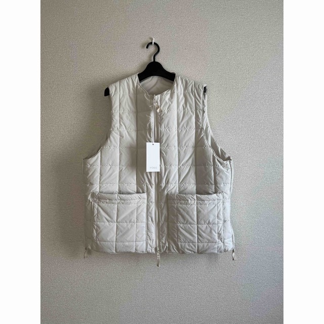 23ss yoke ヨーク QUILTING PADDED VEST 1