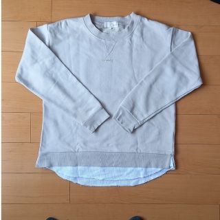 LOGOS - キッズ LOGOS ファスナーカーディガン 160 ネイビーの通販 by