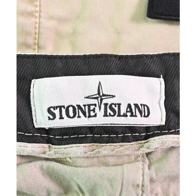 STONE ISLAND カーゴパンツ 28(S位) ベージュ 【古着】【中古】 - 2