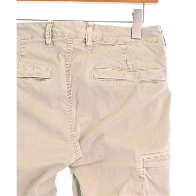 STONE ISLAND カーゴパンツ 28(S位) ベージュ 【古着】【中古】 - 3