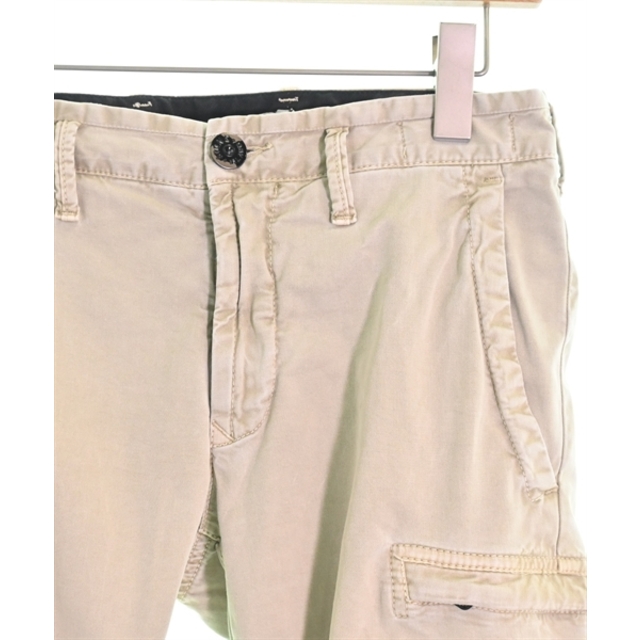 STONE ISLAND カーゴパンツ 28(S位) ベージュ 【古着】【中古】 - 4