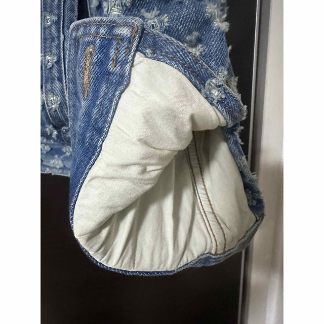 極美品　Supreme Hole Punch Denim Jacket サイズM 4