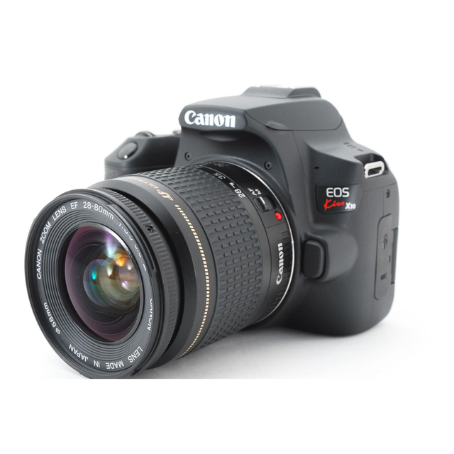 Canon EOS Kiss X10デジタル一眼レフCanon EF28-80