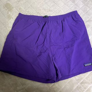 パタゴニア(patagonia)のpatagonia / Baggies Shorts パープル(ショートパンツ)