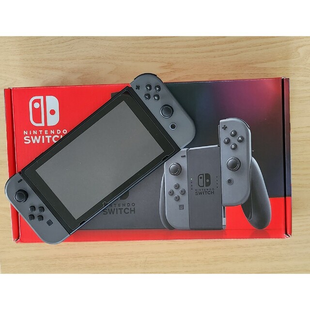 ニンテンドースイッチ本体 Nintendo Switch 充電大容量モデル 家庭用