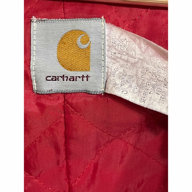 carhartt(カーハート)のカーハート carhartt デトロイトジャケット 80s 90s ダック地  メンズのジャケット/アウター(Gジャン/デニムジャケット)の商品写真