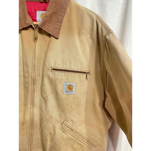 carhartt(カーハート)のカーハート carhartt デトロイトジャケット 80s 90s ダック地  メンズのジャケット/アウター(Gジャン/デニムジャケット)の商品写真