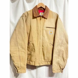 カーハート(carhartt)のカーハート carhartt デトロイトジャケット 80s 90s ダック地 (Gジャン/デニムジャケット)