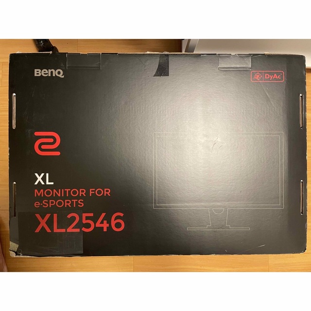かわいい! BenQ ZOWIE ゲーミングモニター 24.5型 XL2546