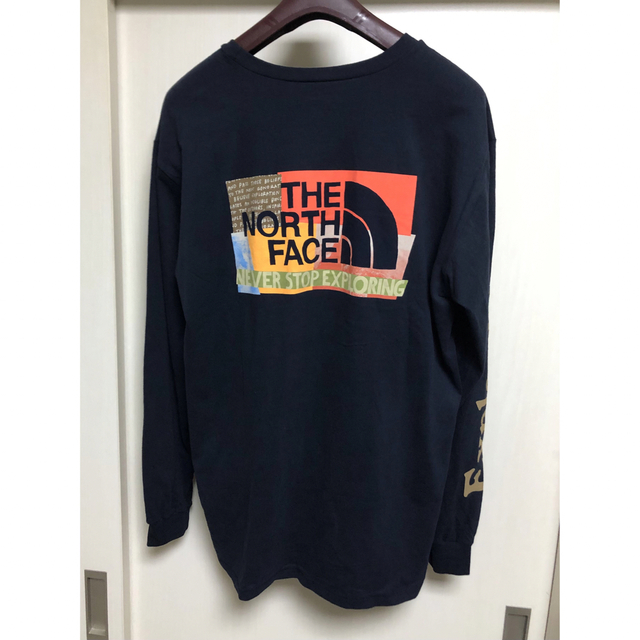 THE NORTH FACE(ザノースフェイス)のノースフェイス ロンT  サイズL  新品未使用 メンズのトップス(Tシャツ/カットソー(七分/長袖))の商品写真