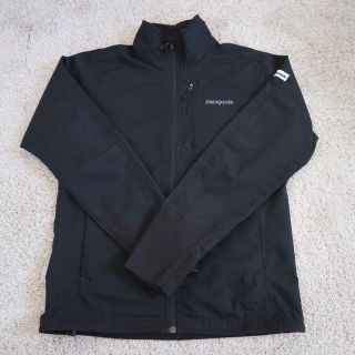 パタゴニア(patagonia)の【Patagonia】パタゴニア　ナイロンジャケット　メンズS ブラック(ナイロンジャケット)