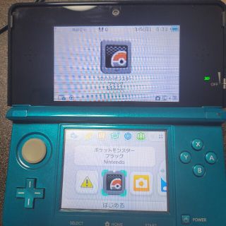 ニンテンドー3DS(ニンテンドー3DS)のニンテンドー3DS アクアブルー(家庭用ゲーム機本体)