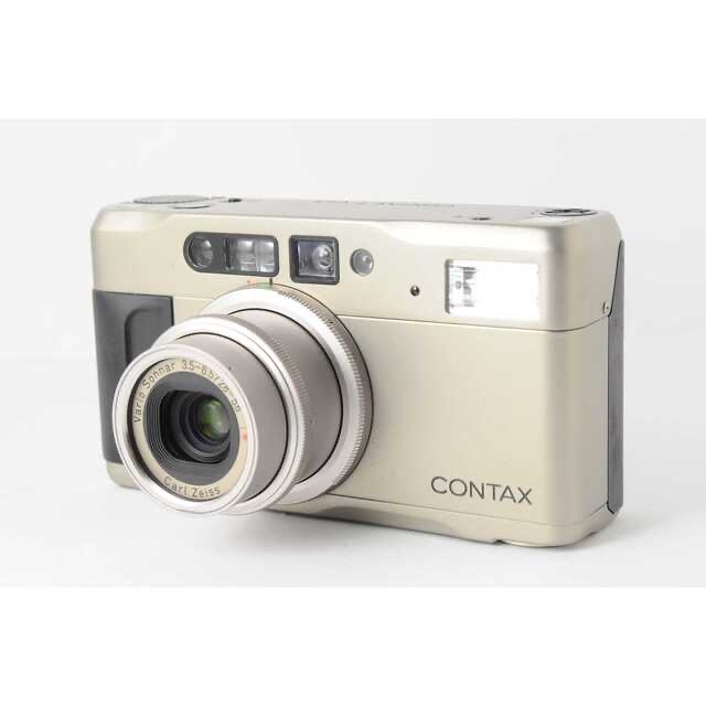 ★超美品★CONTAX コンタックス TVS Ⅱ 0145