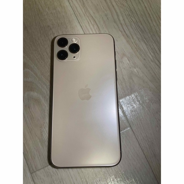 iPhone - iPhone 11 Pro 256GB ゴールド SIMフリーの通販 by すー's