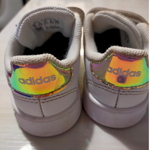 adidas(アディダス)のadidas14センチ キッズ/ベビー/マタニティのベビー靴/シューズ(~14cm)(スニーカー)の商品写真