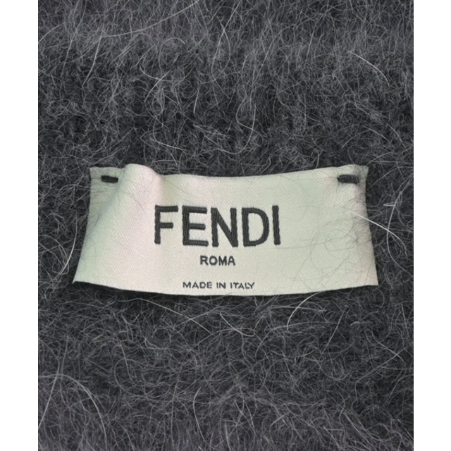 FENDI(フェンディ)のFENDI フェンディ ニット・セーター 40(M位) グレー 【古着】【中古】 レディースのトップス(ニット/セーター)の商品写真