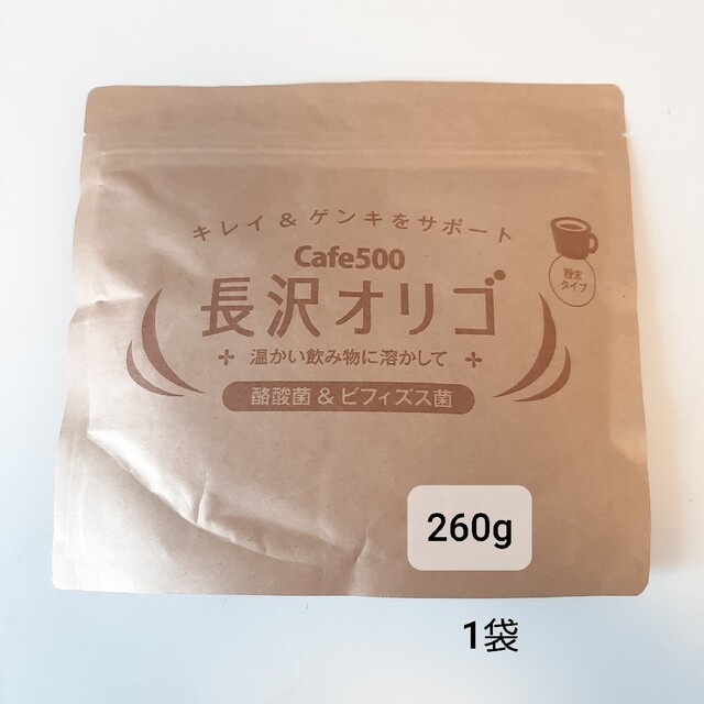 人気 長 沢オリゴ糖 フラクトオリゴ糖 酪酸菌 ビフィズス菌 260g 1袋