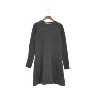 ステラマッカートニー(Stella McCartney)のSTELLA McCARTNEY ワンピース 36(S位) グレー 【古着】【中古】(ひざ丈ワンピース)