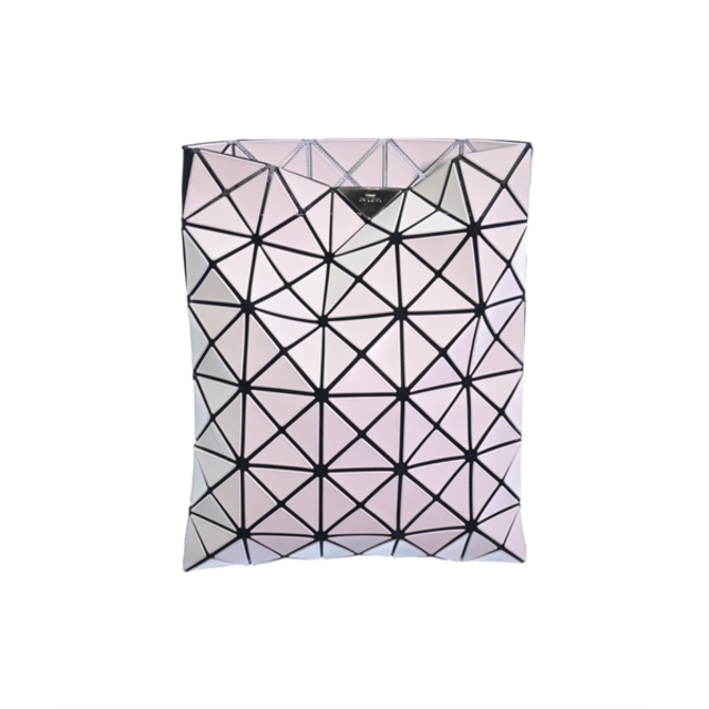 BAO BAO ISSEY MIYAKE クラッチバッグ - 白 【古着】【中古】 【爆売り