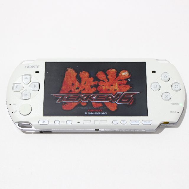PSP プレイステーション・ポータブル パールホワイト PSP-3000