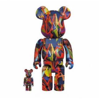 ベアブリック(BE@RBRICK)のBE@RBRICK KAWS TENSION 100% & 400% (フィギュア)