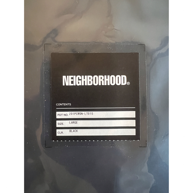 NEIGHBORHOOD(ネイバーフッド)の【大人気モデル】neighborhood windandsea コラボ　ロンT メンズのトップス(Tシャツ/カットソー(七分/長袖))の商品写真