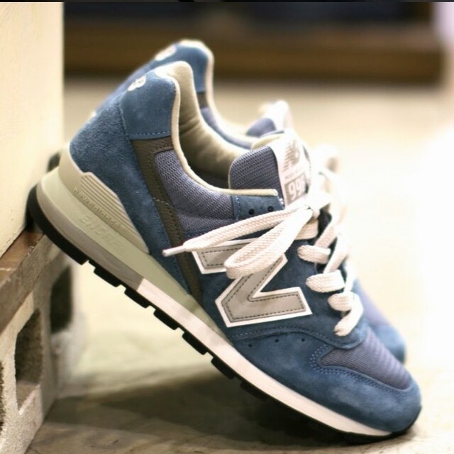 最終値下げ　ニューバランス newbalance  M996 ネイビー