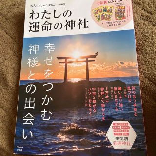 タカラジマシャ(宝島社)の大人のおしゃれ手帖特別編集 わたしの運命の神社(その他)