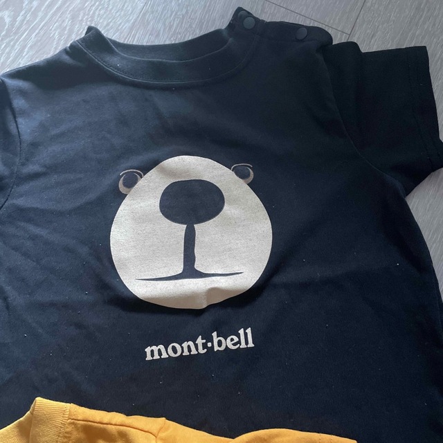 mont bell(モンベル)のmont-bell キッズ　Tシャツ　3枚セット キッズ/ベビー/マタニティのキッズ服男の子用(90cm~)(Tシャツ/カットソー)の商品写真