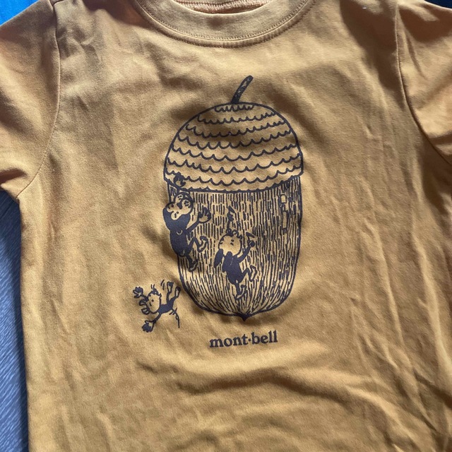 mont bell(モンベル)のmont-bell キッズ　Tシャツ　3枚セット キッズ/ベビー/マタニティのキッズ服男の子用(90cm~)(Tシャツ/カットソー)の商品写真