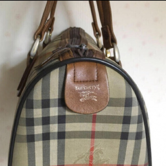 BURBERRY(バーバリー)のBurberrys バーバリー タータンチェック  ヴィンテージ ボストンバッグ レディースのバッグ(ボストンバッグ)の商品写真