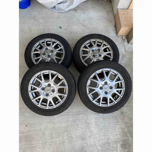 N-BOX ノーマルタイヤ　155/65R14