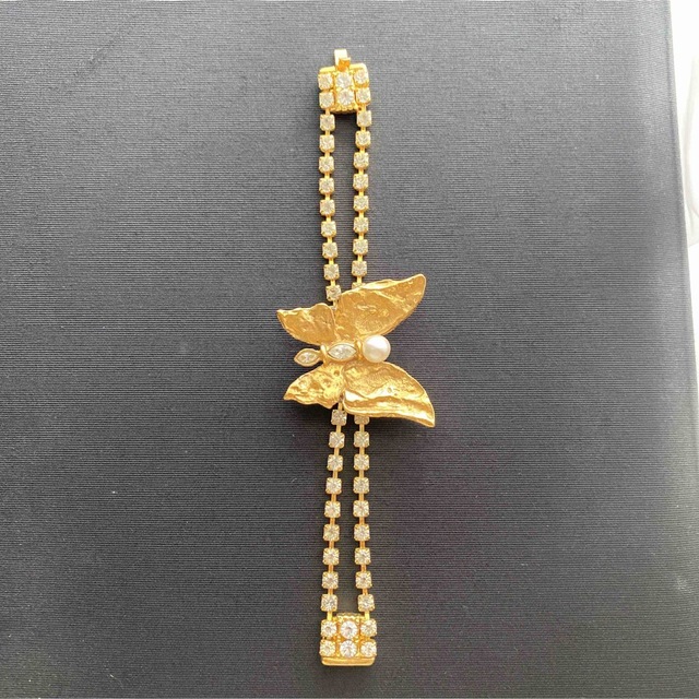 希少 美品 イヴサンローラン ヴィンテージ ブレスレット 新着商品 www